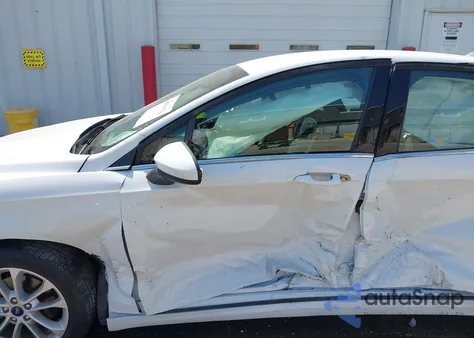 2020 Ford Fusion Hybrid Se из США, поврежденный, VIN 3FA6P0LU6LR134428